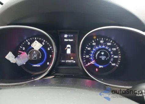 2013 Hyundai Santa Fe Sport из США, поврежденный, VIN 5XYZU3LB1DG062498